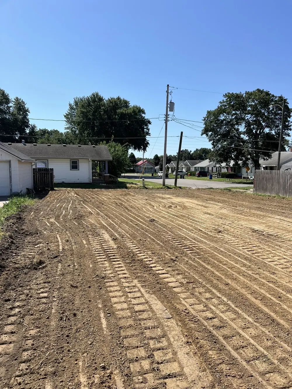 Lot grading