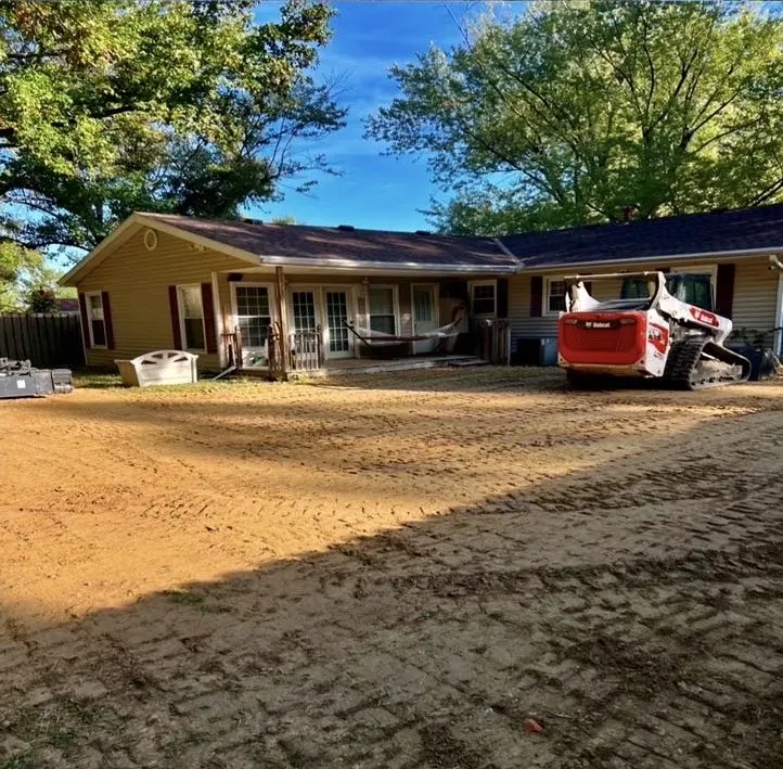 In-ground pool removal after