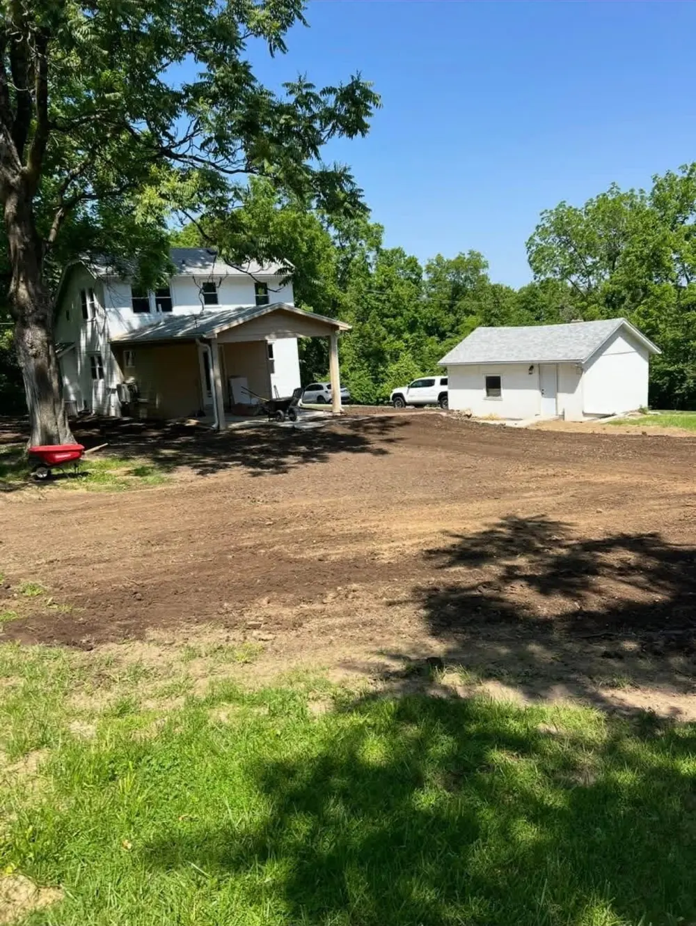 Full property regrade